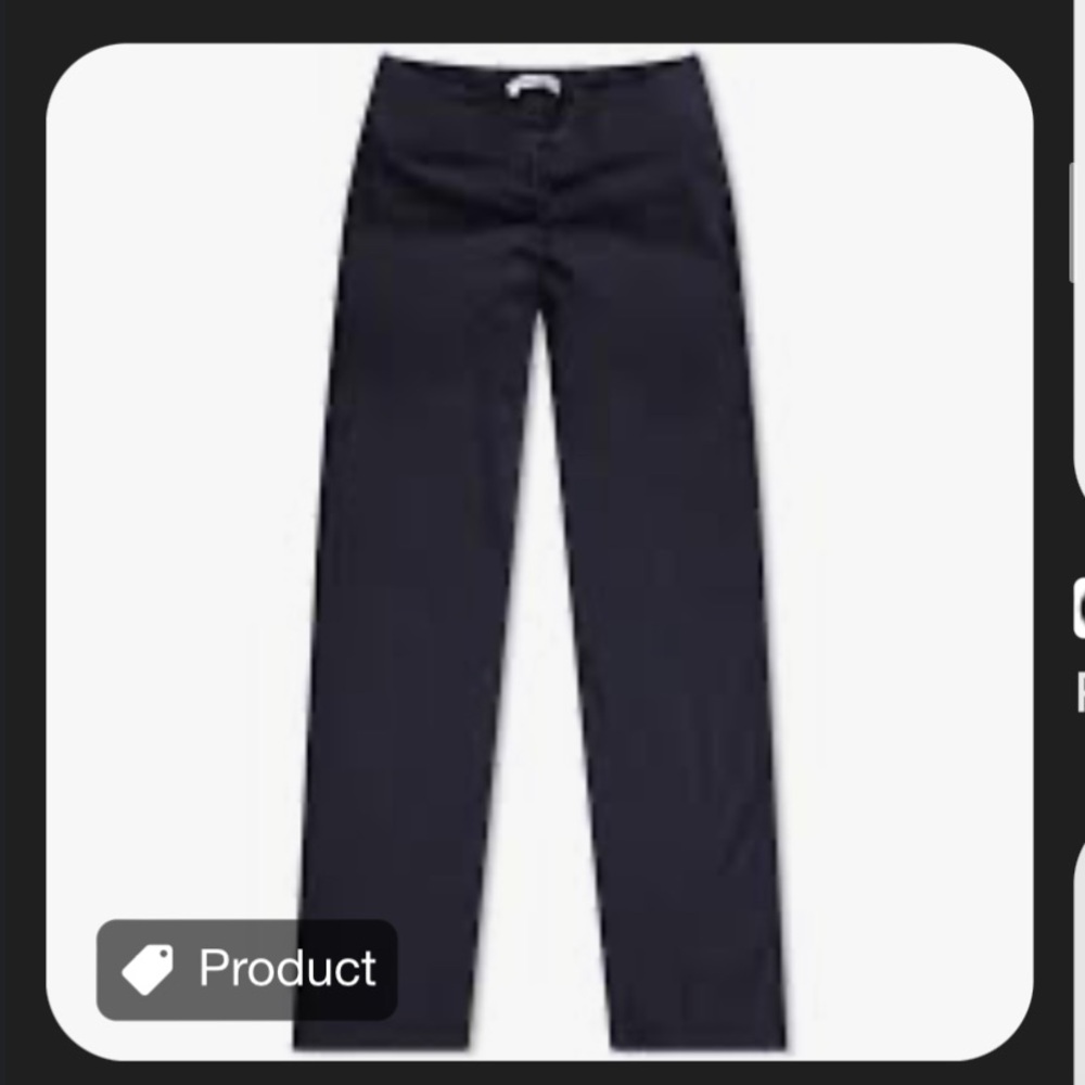 Peachy den black Luella trousers